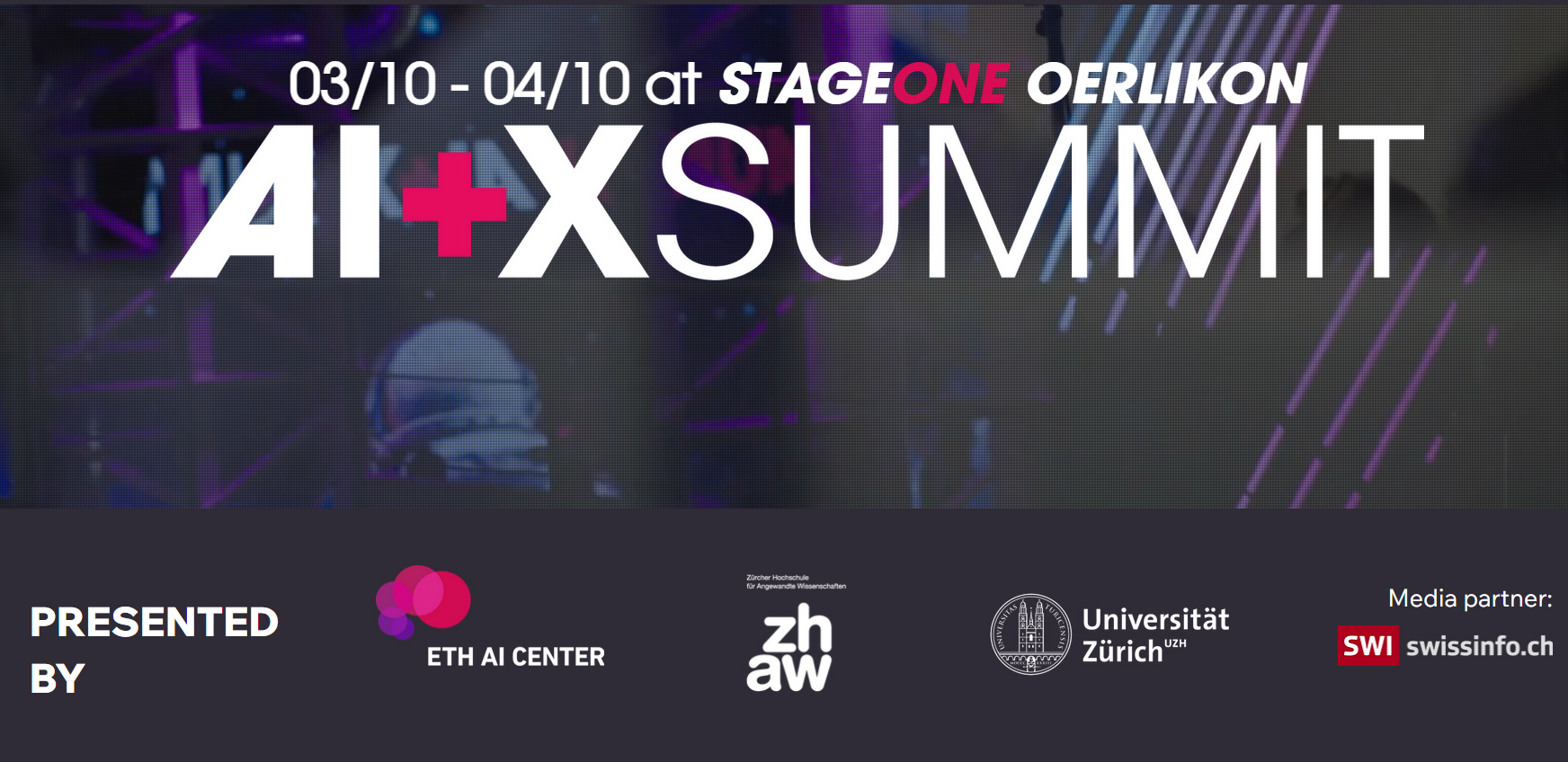 AI+X Summit Logo