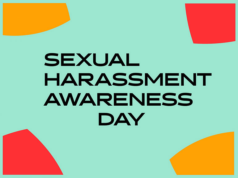Visual Sexual Harassment Awareness Day